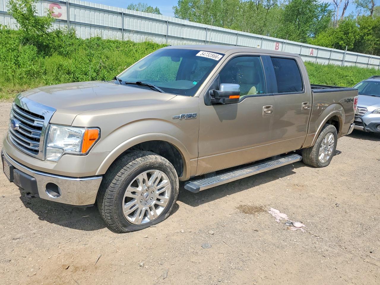 Salvage Ford F-150 Image