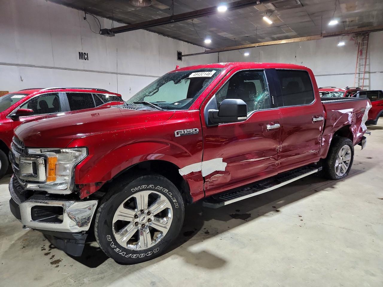 Salvage Ford F-150 Image