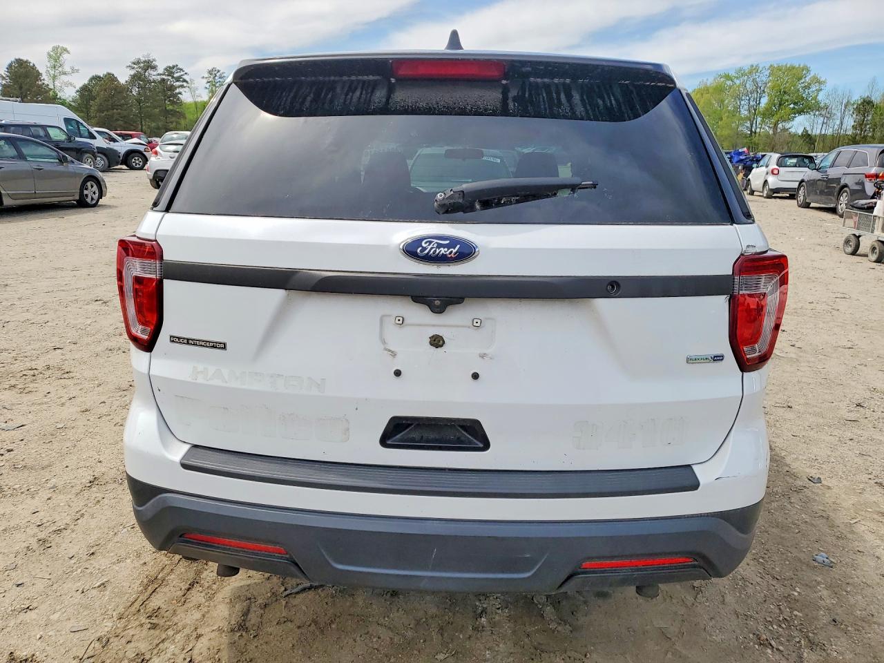 Ford Explorer Police Interceptor