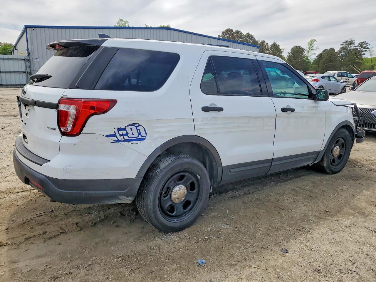 Ford Explorer Police Interceptor