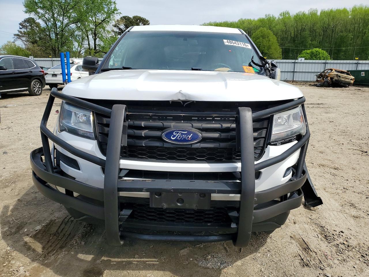 Ford Explorer Police Interceptor