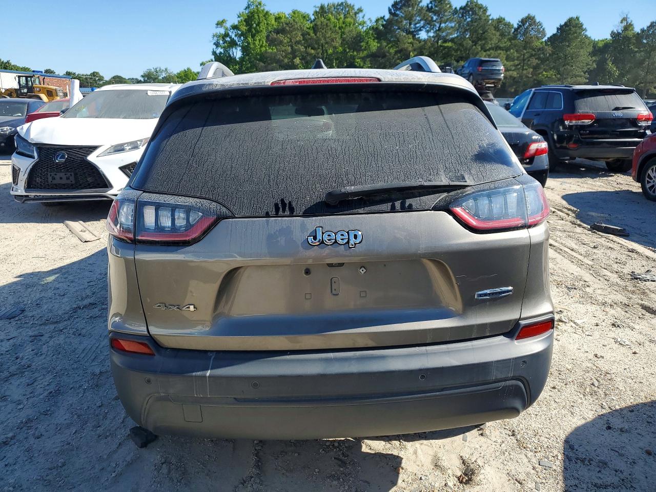 Jeep Cherokee Latitude Plus