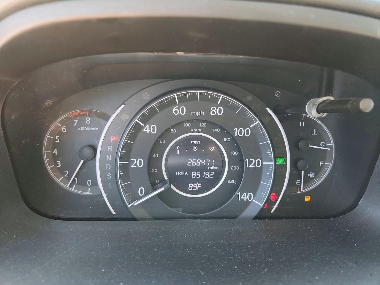 Honda Crv Exl
