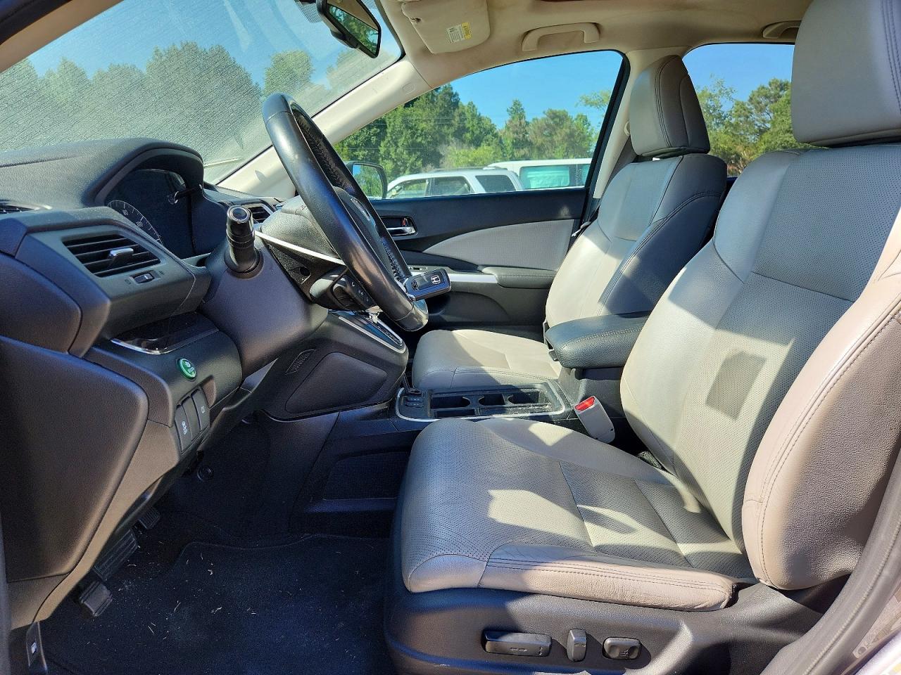 Honda Crv Exl