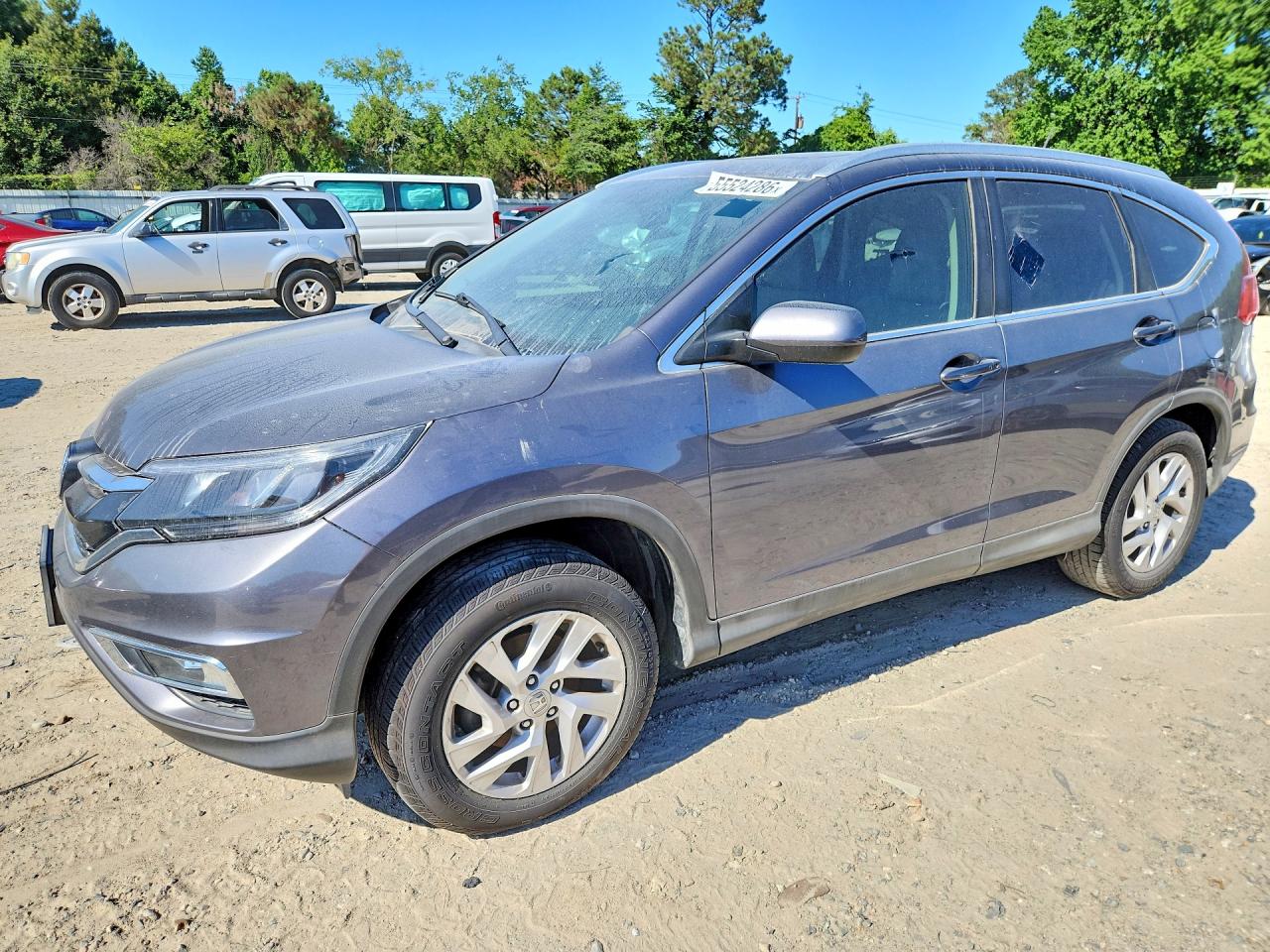 Salvage Honda Crv Image