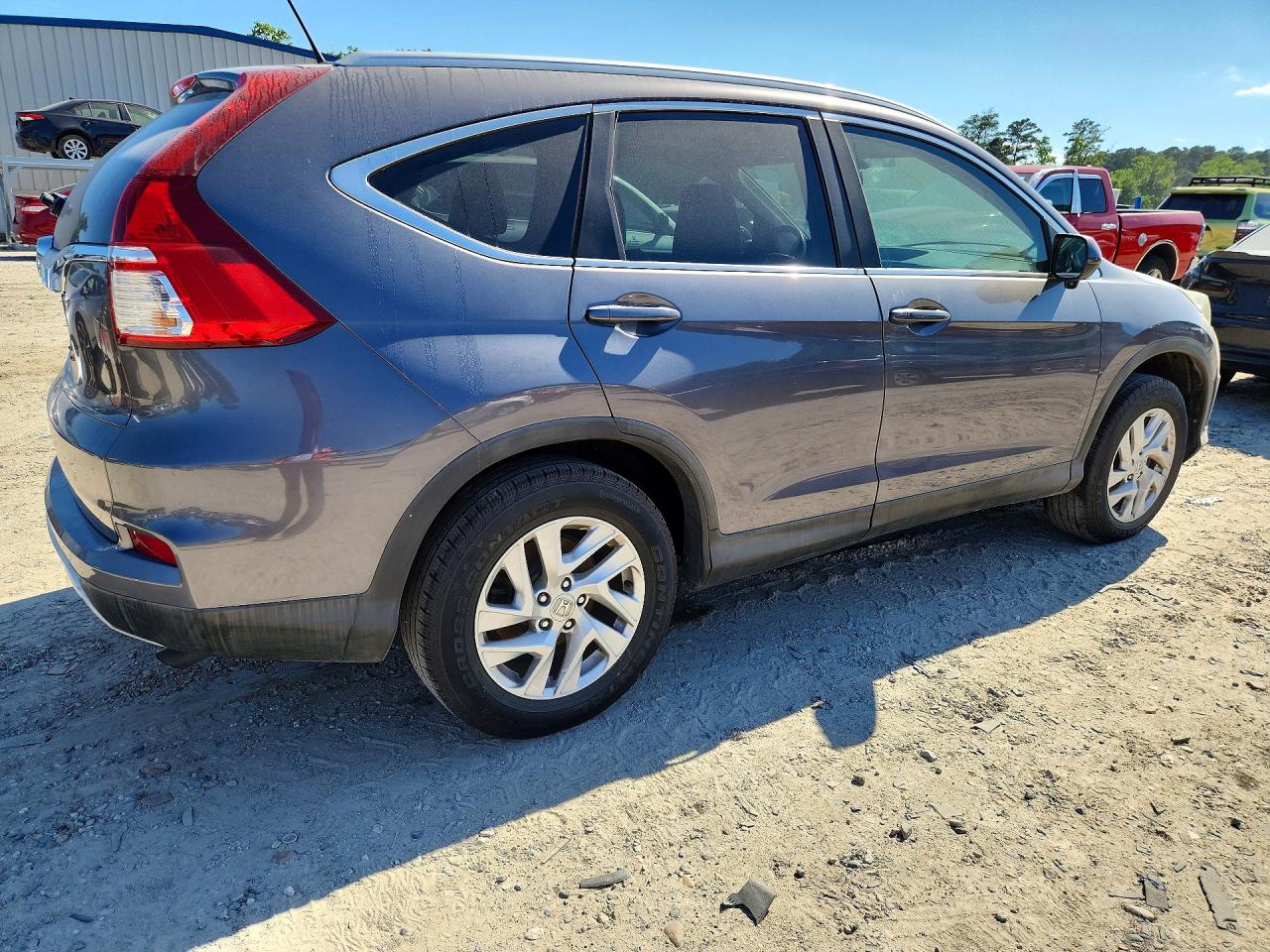 Honda Crv Exl