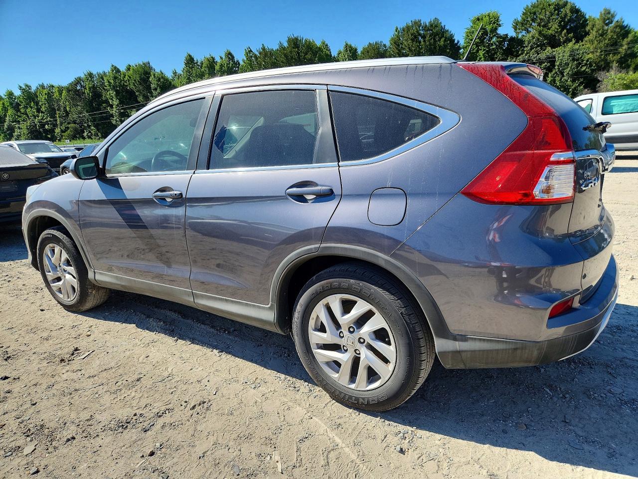 Honda Crv Exl