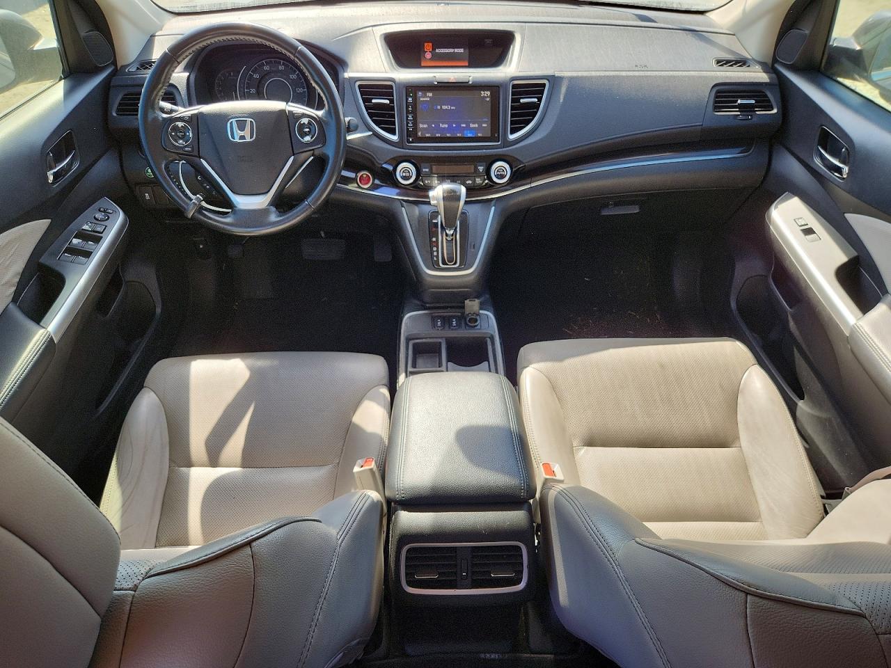 Honda Crv Exl