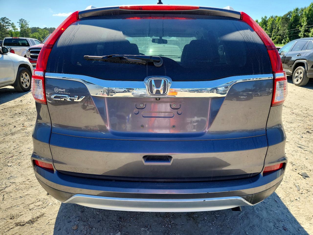 Honda Crv Exl