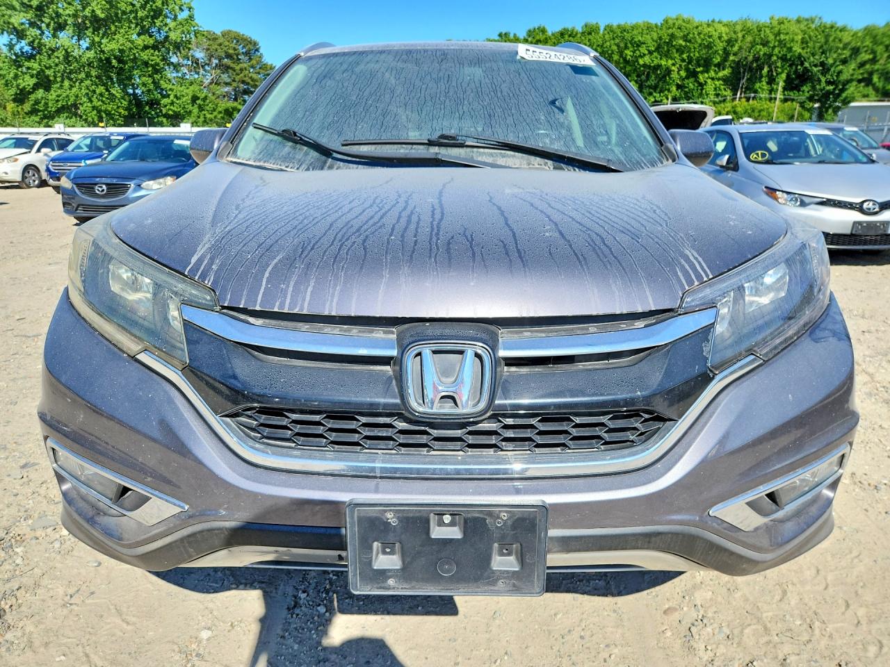 Honda Crv Exl