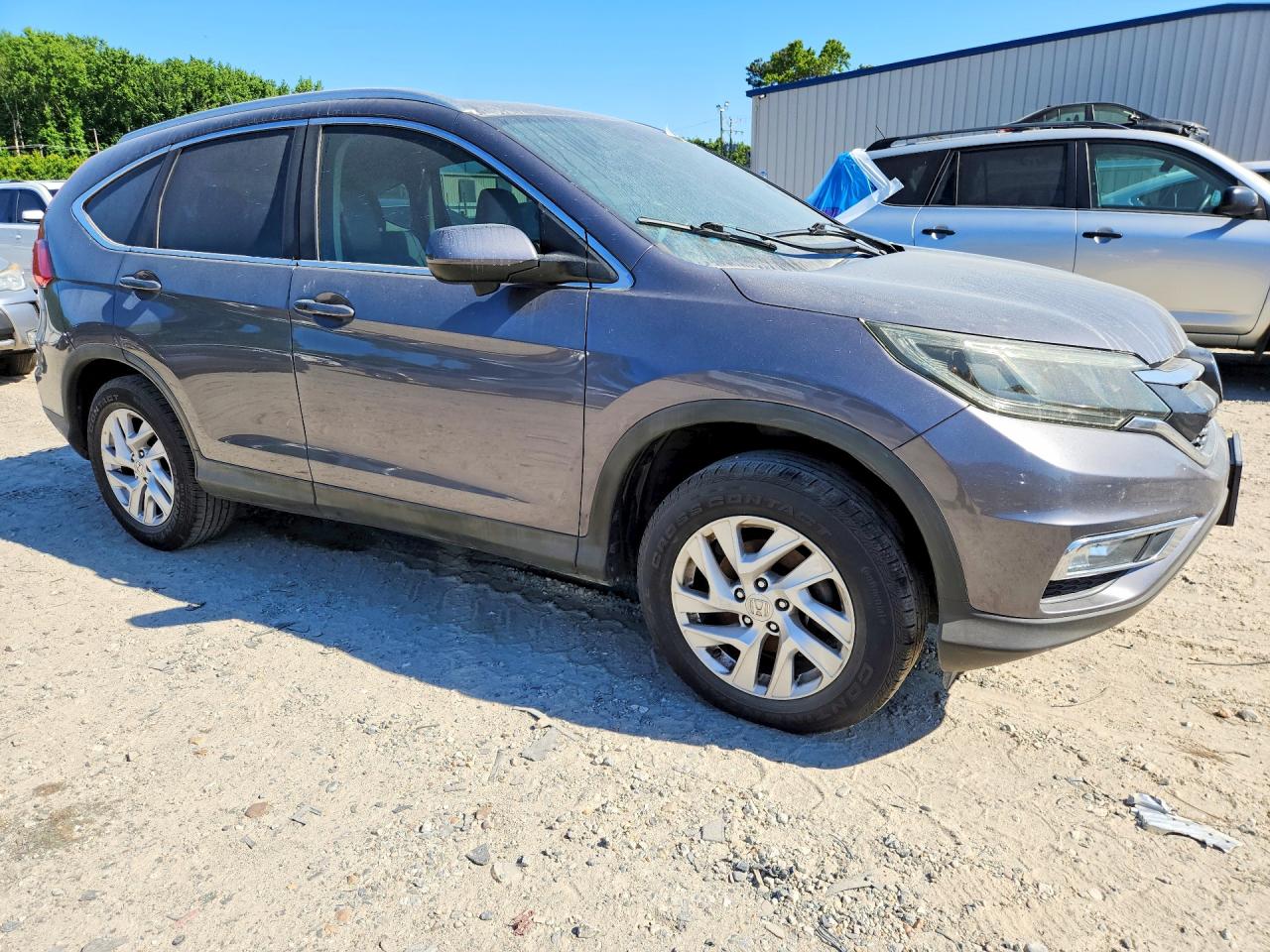 Honda Crv Exl
