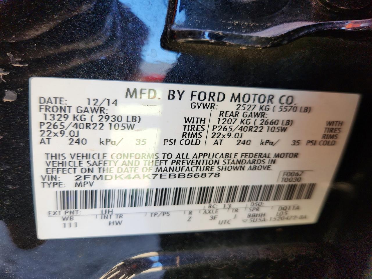 Ford Edge Sport