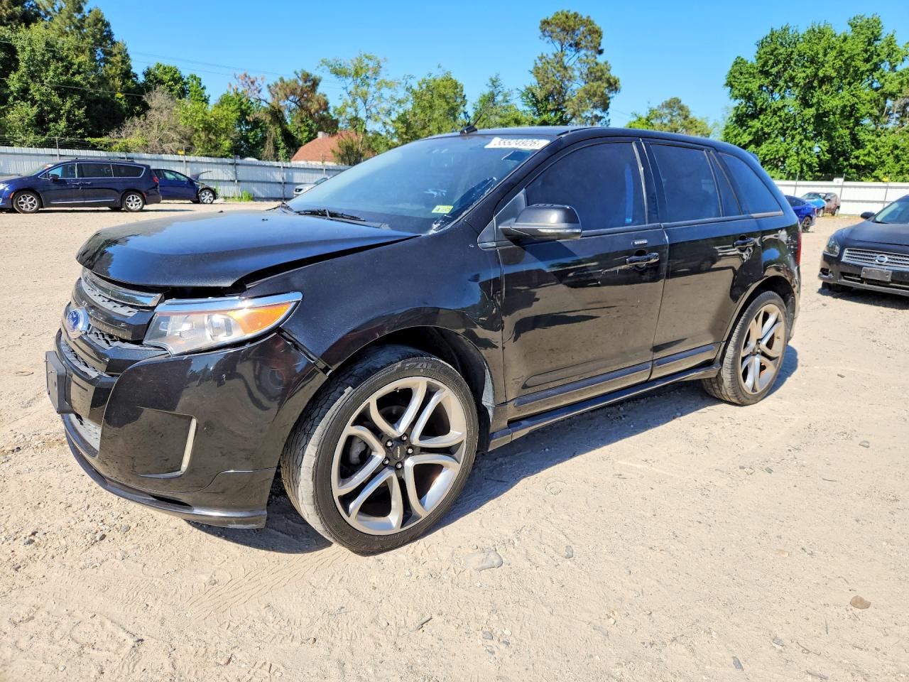 Salvage Ford Edge Image