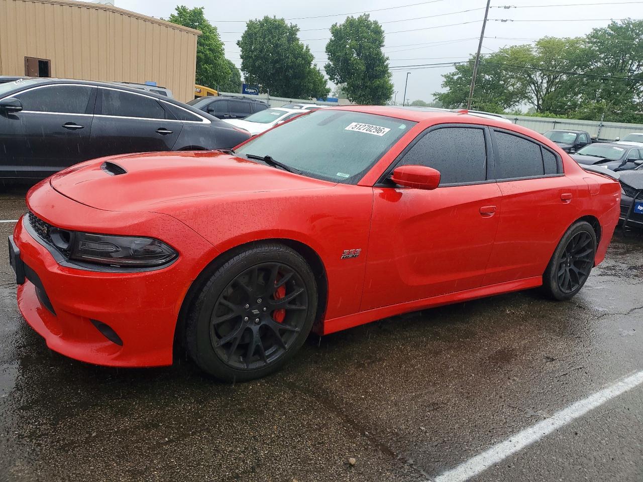 Salvage Dodge Charger Image