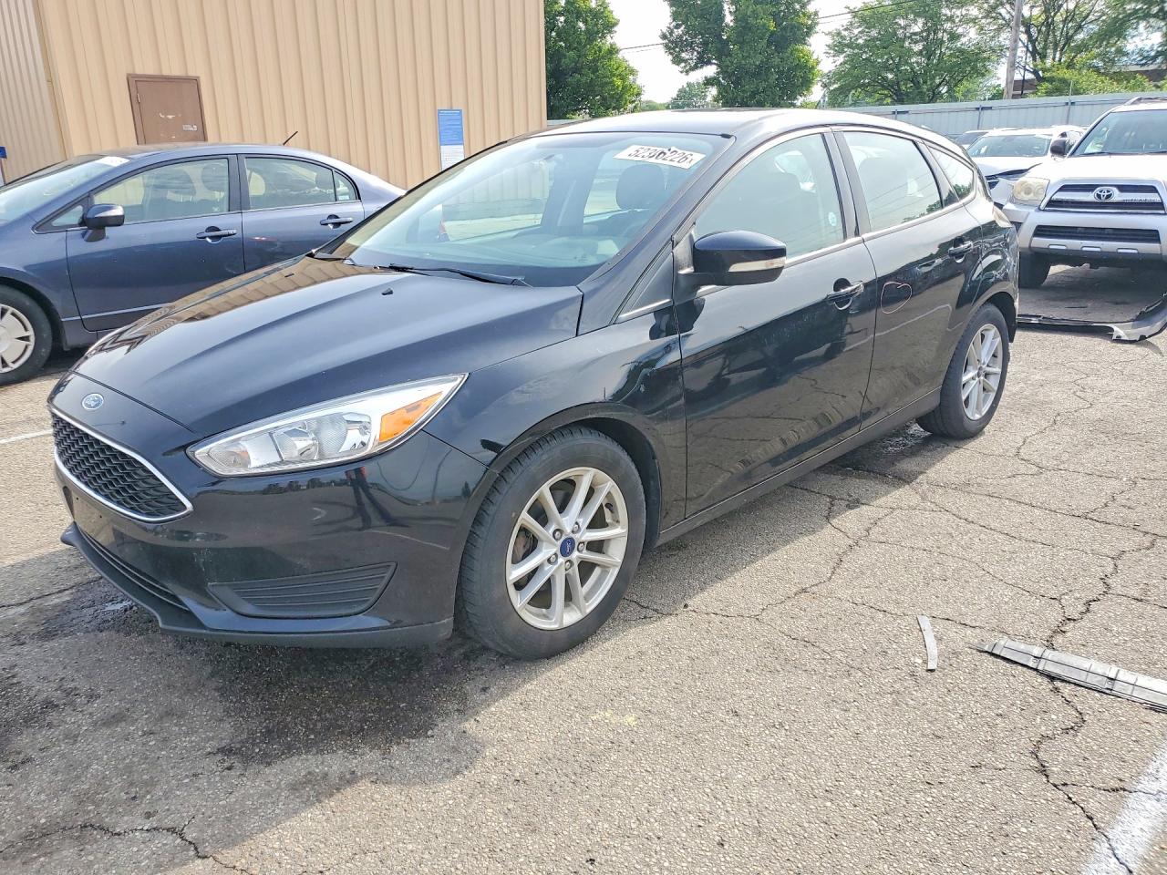 Salvage Ford Focus Image