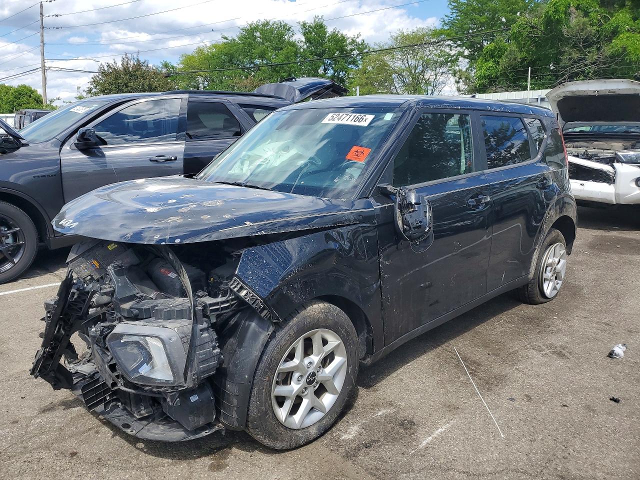 Salvage Kia Soul Image