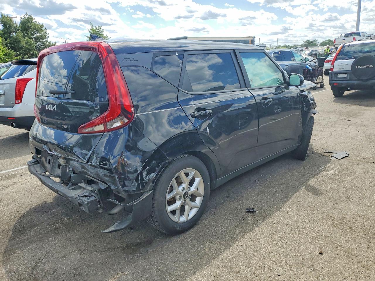 Kia Soul Lx
