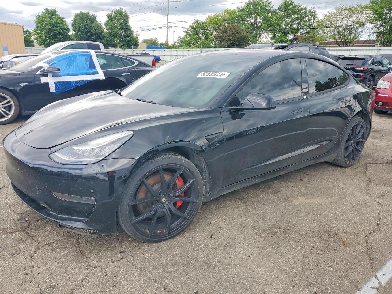 Salvage Tesla Model 3 Image