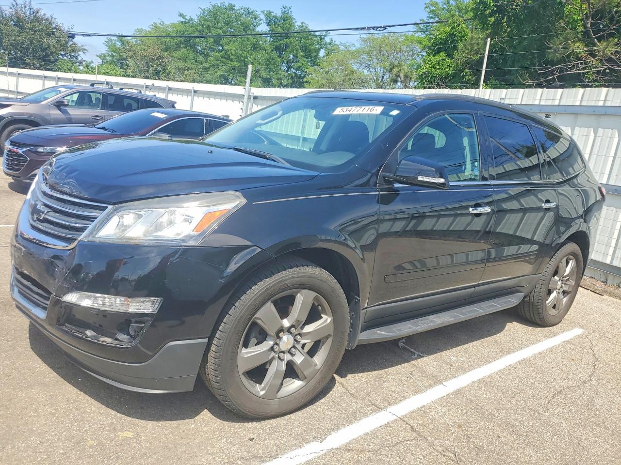 Salvage Chevrolet Traverse Image