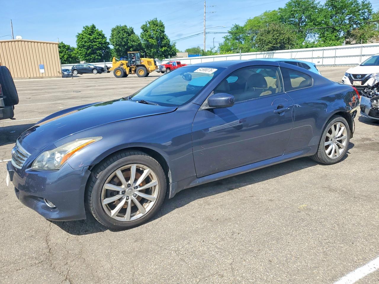 Salvage INFINITI G37 Image
