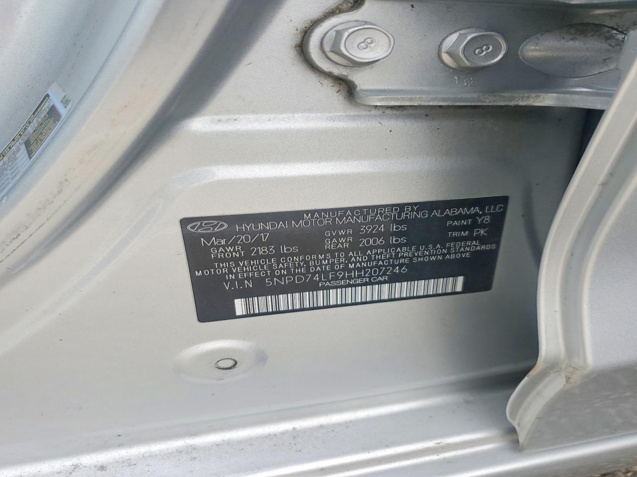 Hyundai ELANTRA Se