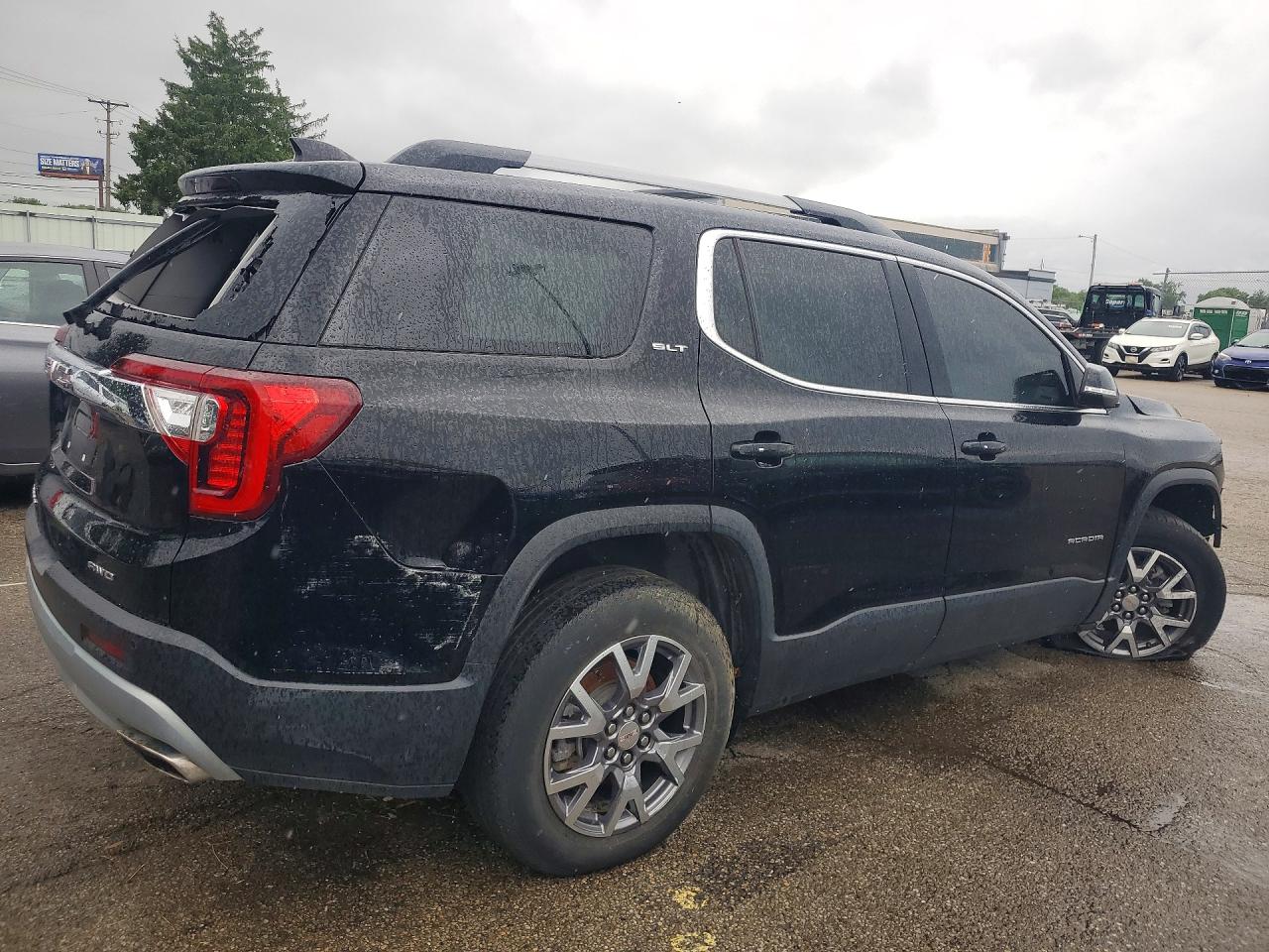 GMC Acadia Slt