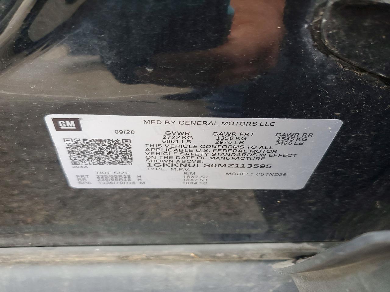GMC Acadia Slt
