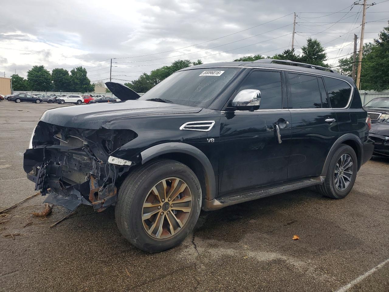 Salvage Nissan Armada Image