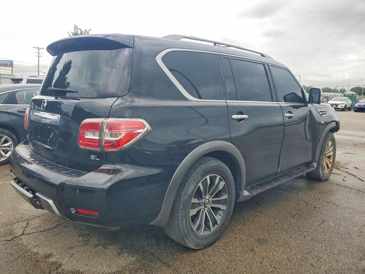 Nissan Armada Sl