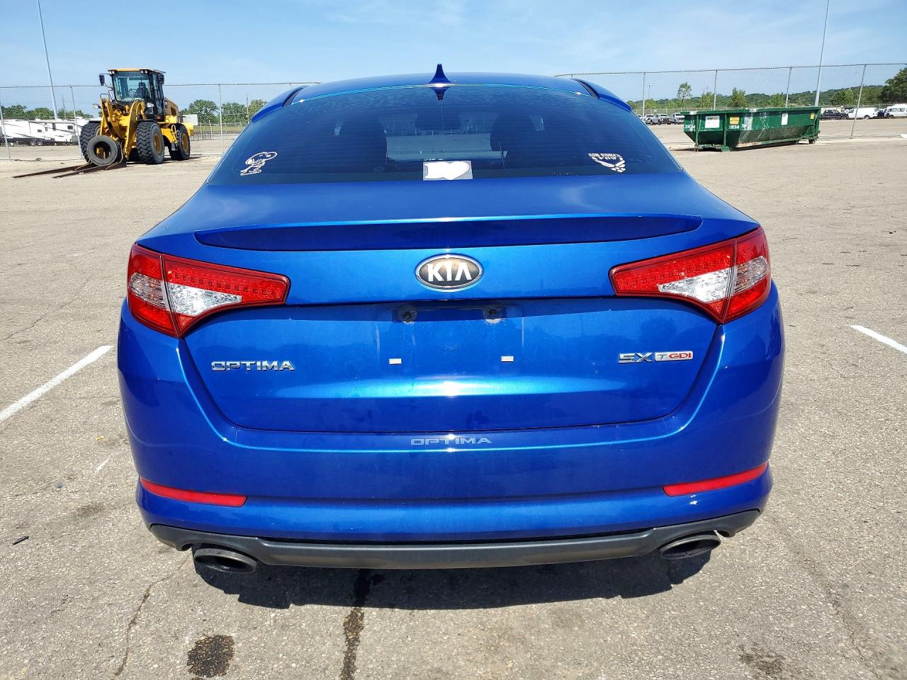 Kia Optima Sx