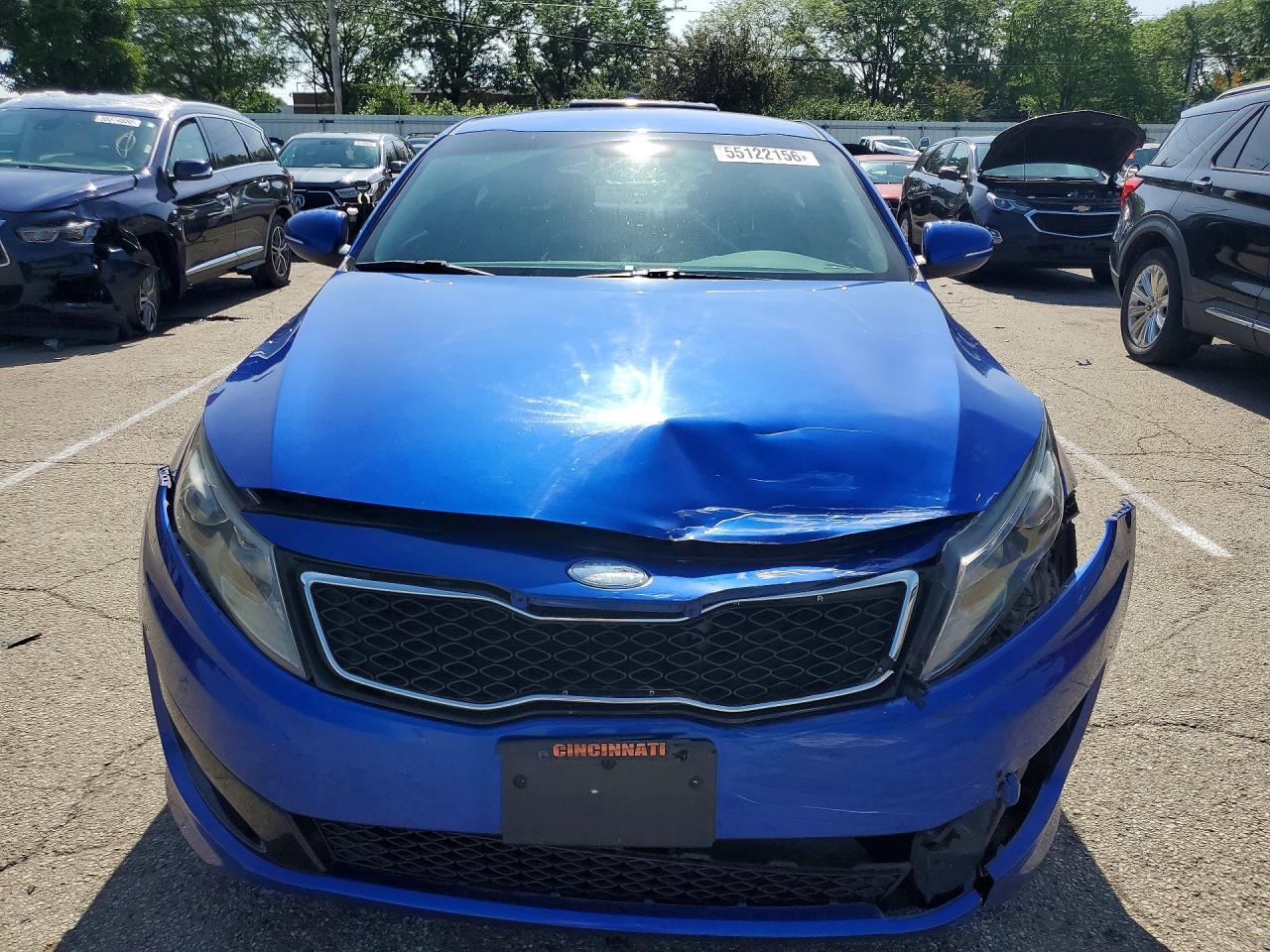 Kia Optima Sx