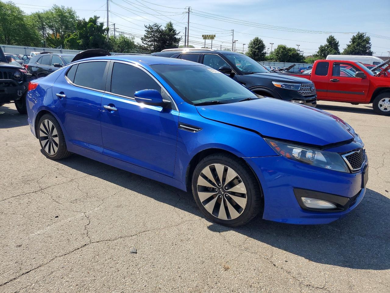 Kia Optima Sx