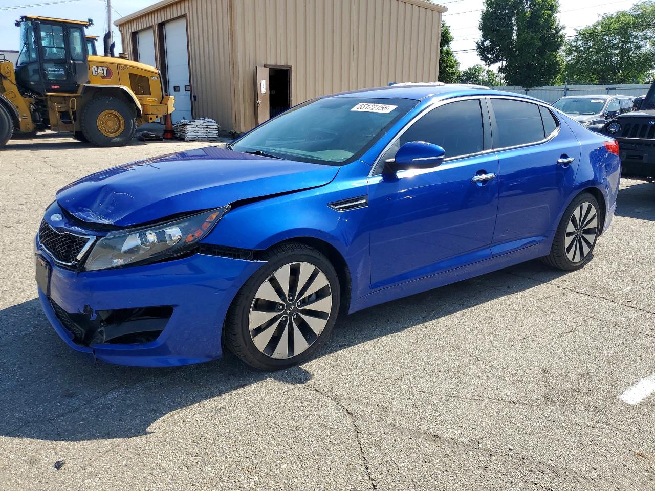 Salvage Kia Optima Image
