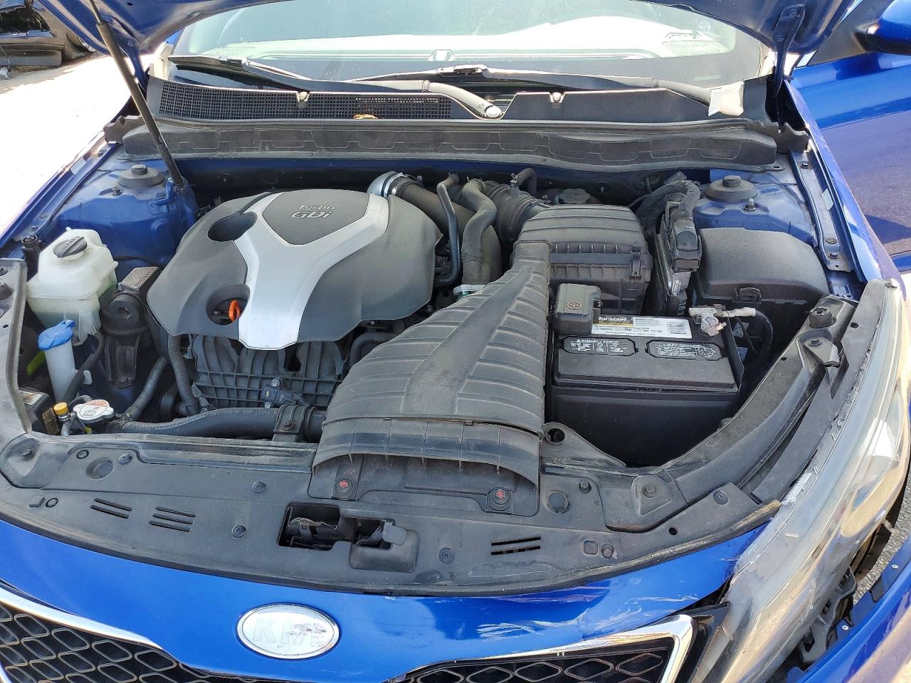 Kia Optima Sx