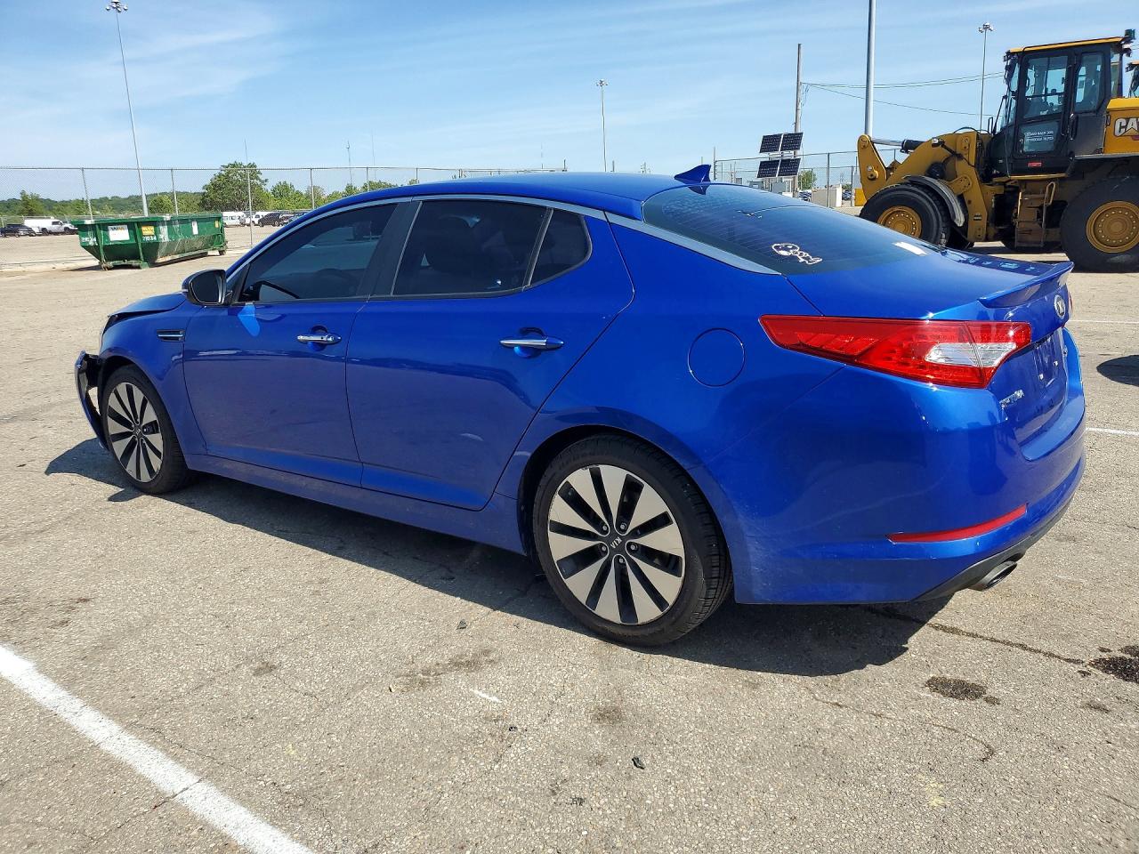 Kia Optima Sx