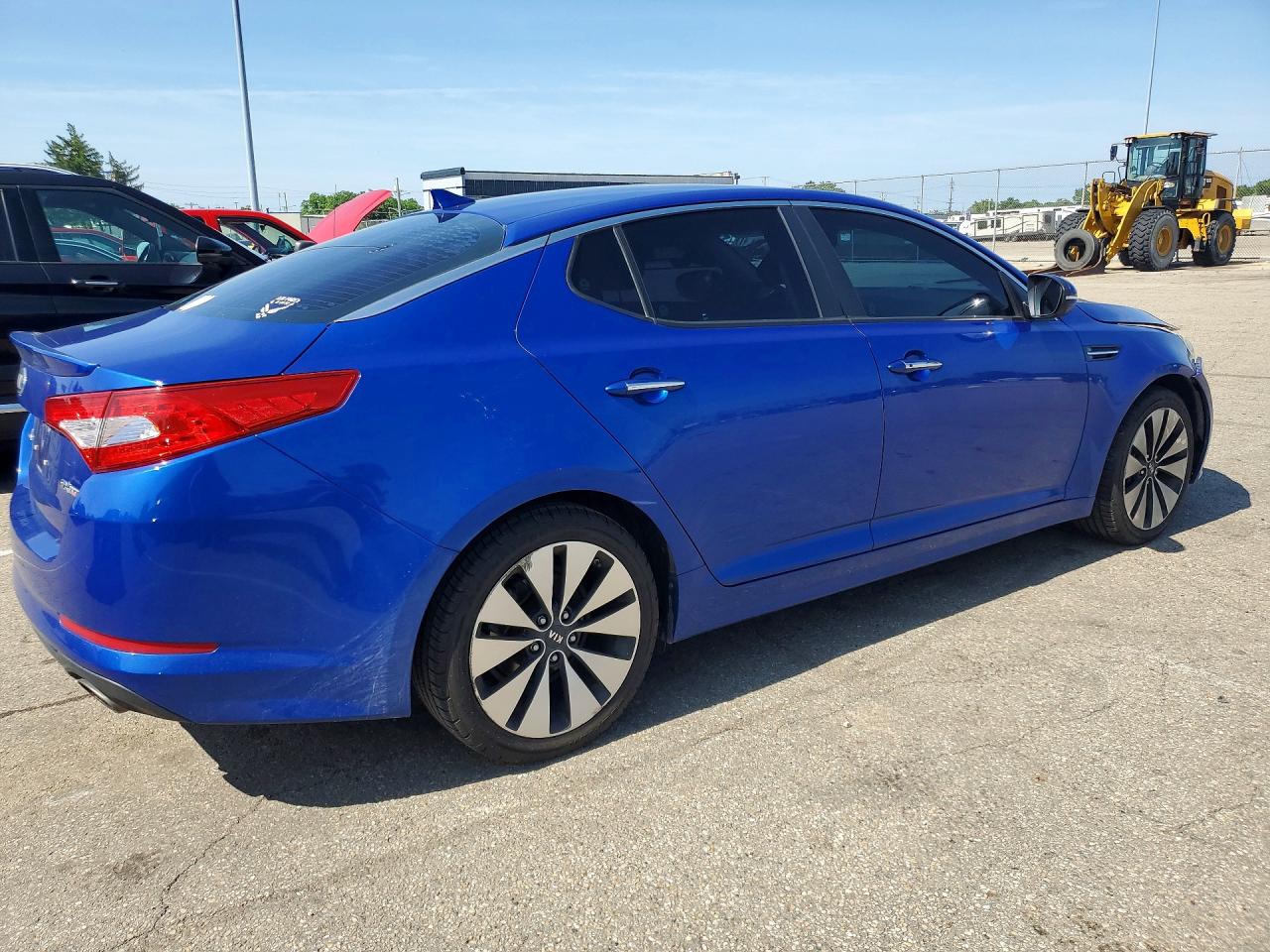 Kia Optima Sx
