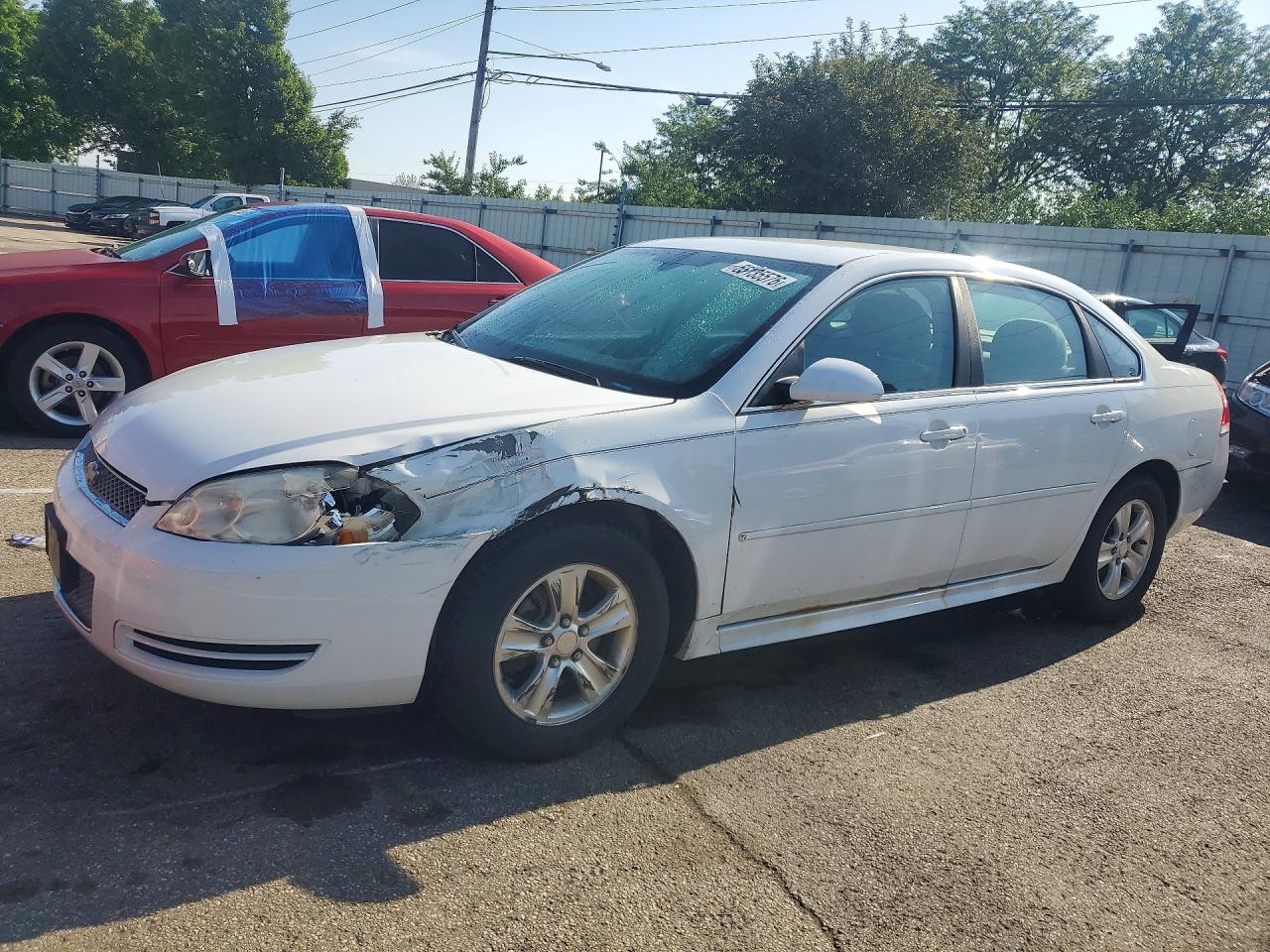 Salvage Chevrolet Impala Image