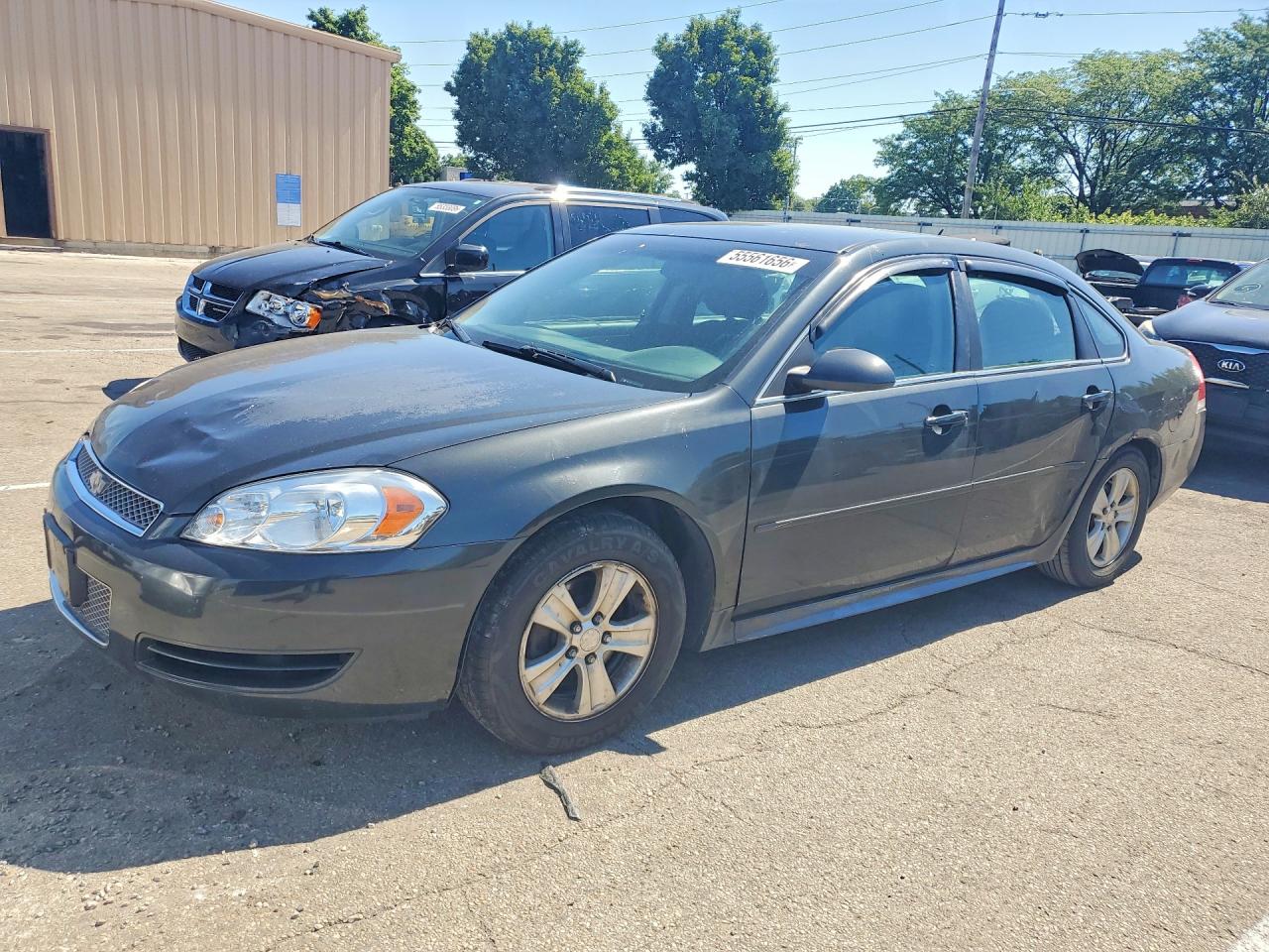 Salvage Chevrolet Impala Image