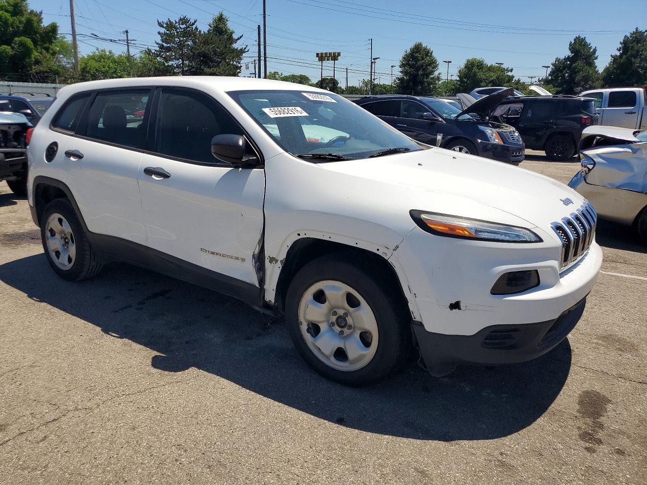 Jeep Cherokee Sport