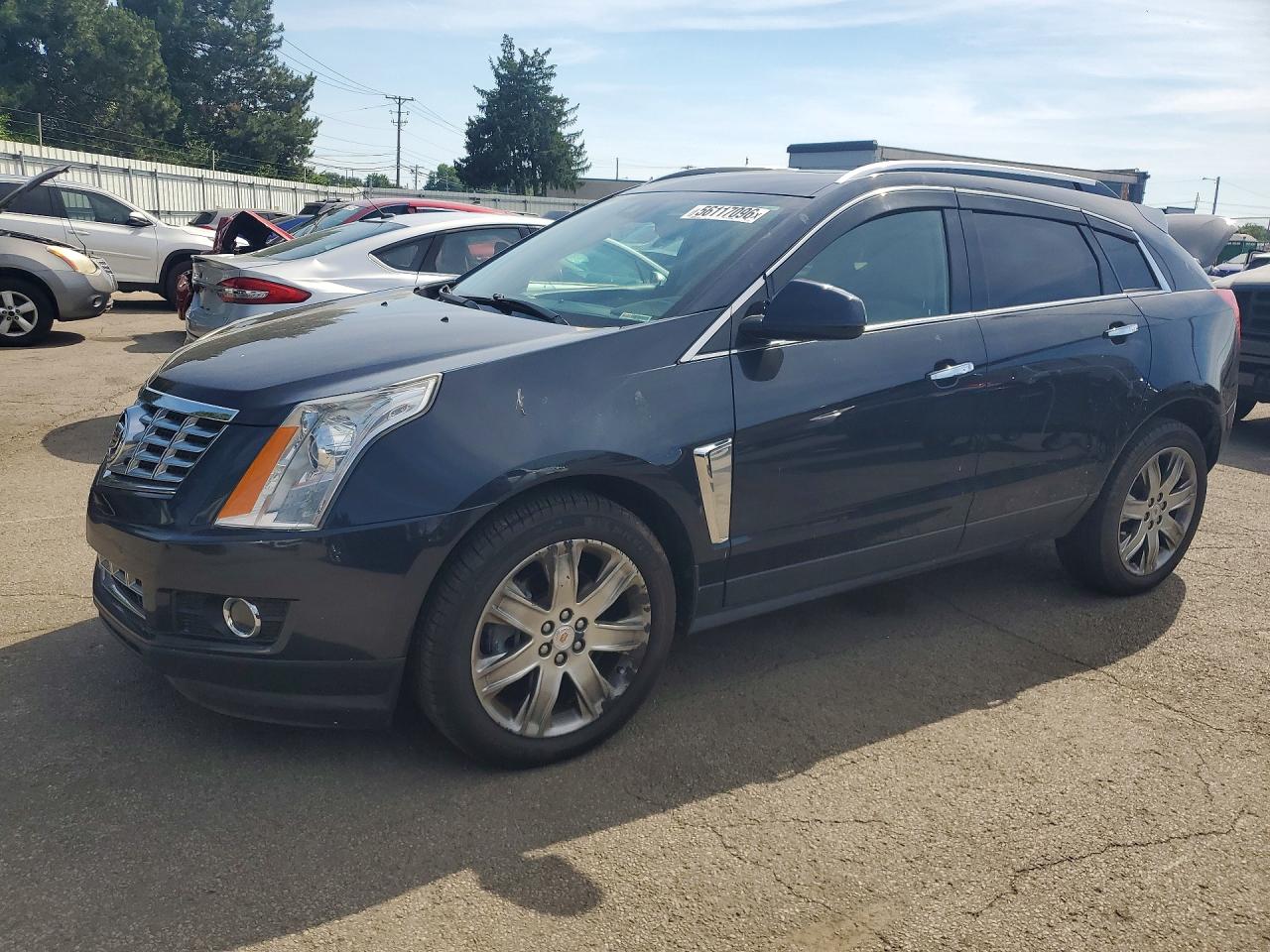 Salvage Cadillac SRX Image