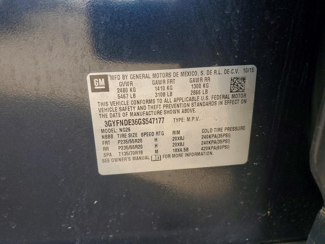 Cadillac SRX Premium Collection