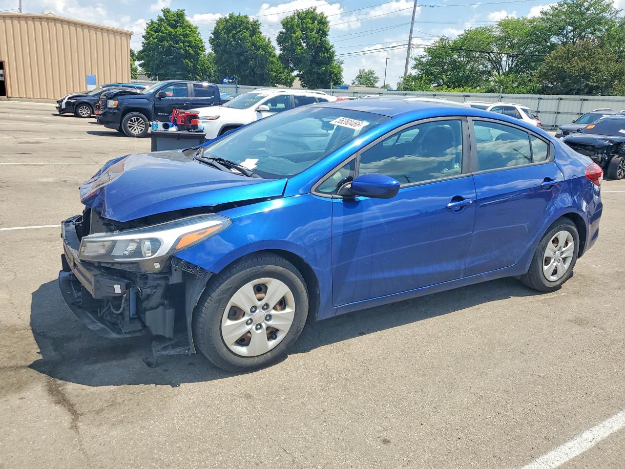 Salvage Kia Forte Image