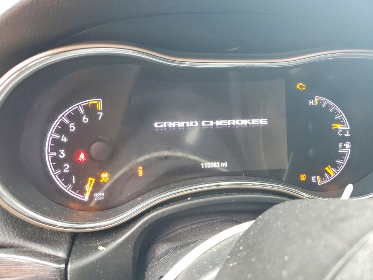 Jeep Grand Cherokee Laredo