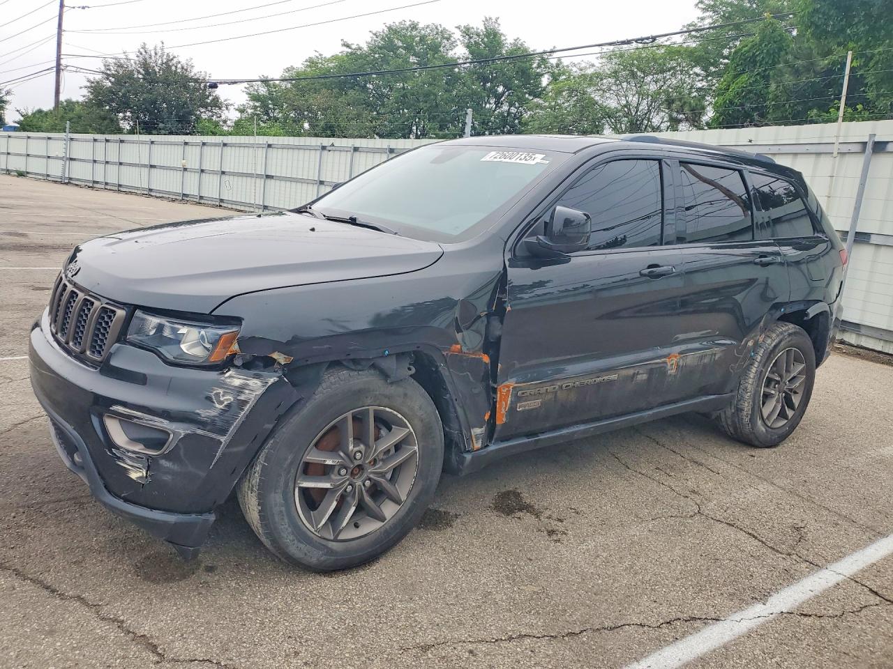 Salvage Jeep Grand Cherokee Image