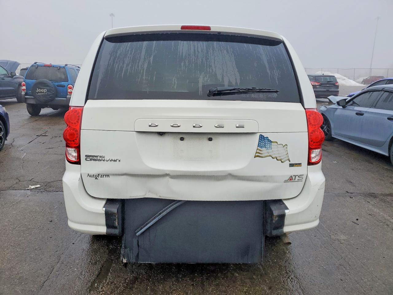 Dodge Caravan Se
