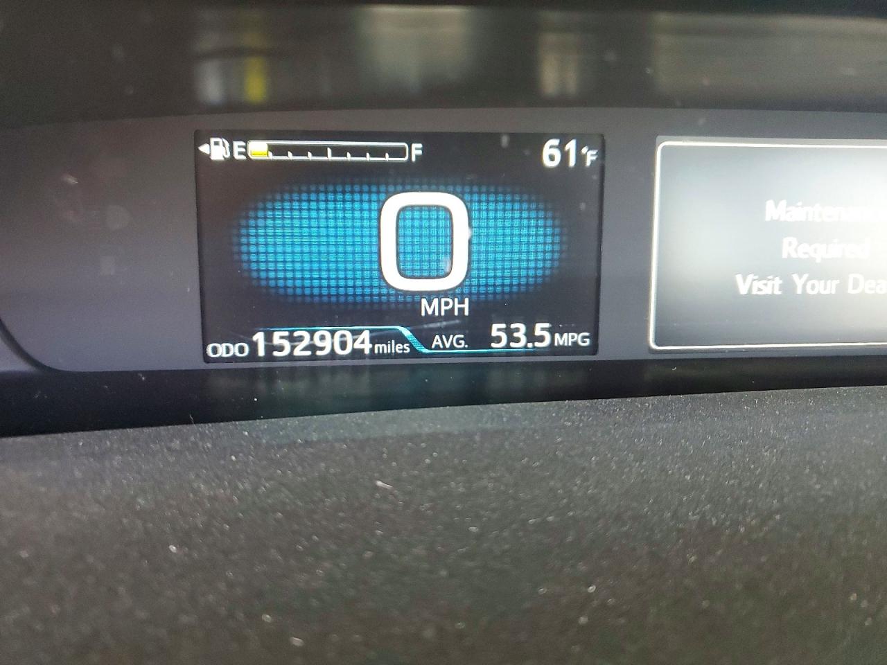 Toyota Prius L Eco