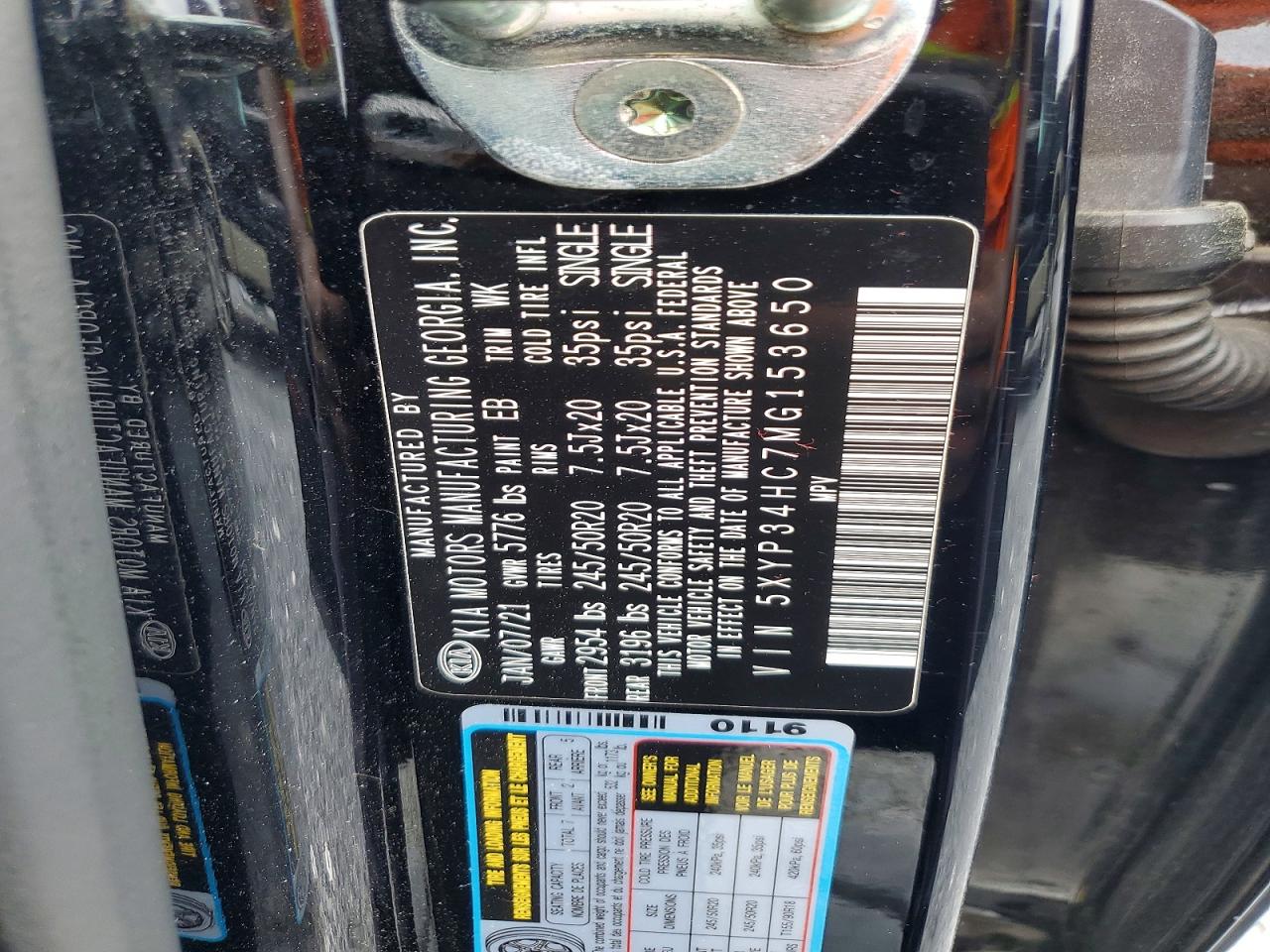 Kia Telluride Ex