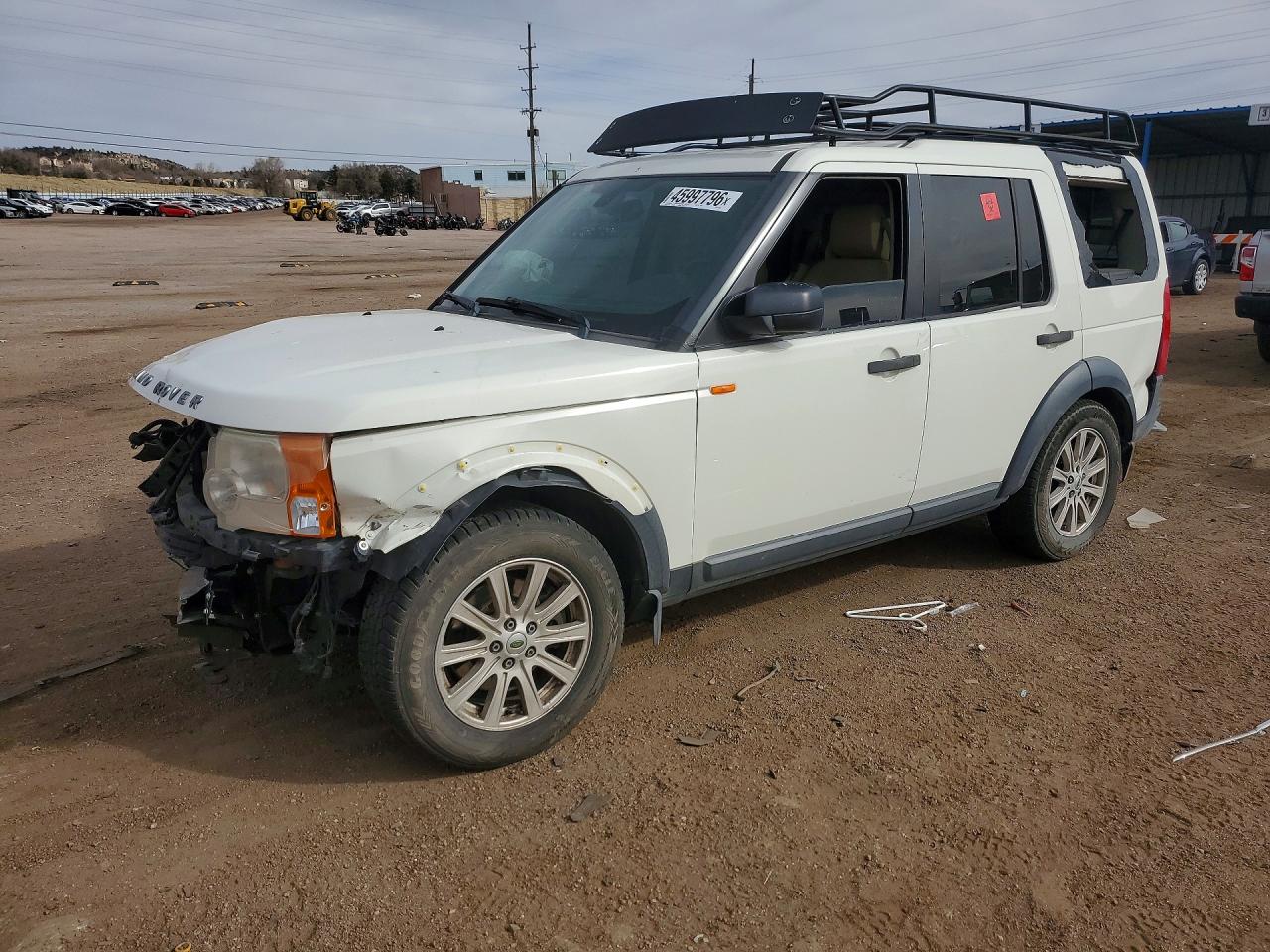 Salvage Land Rover Lr3 Se Image