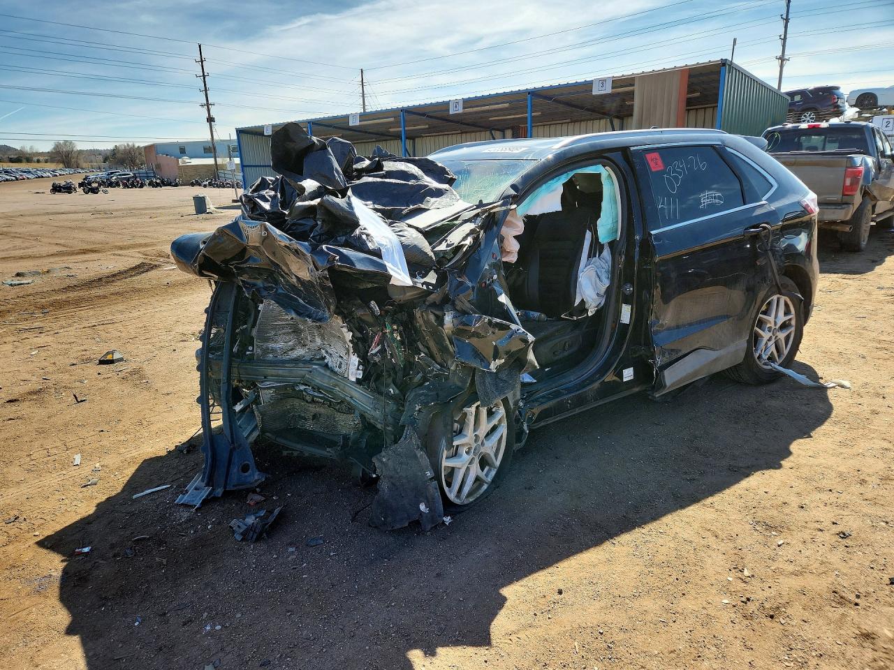 Salvage Ford Edge Image