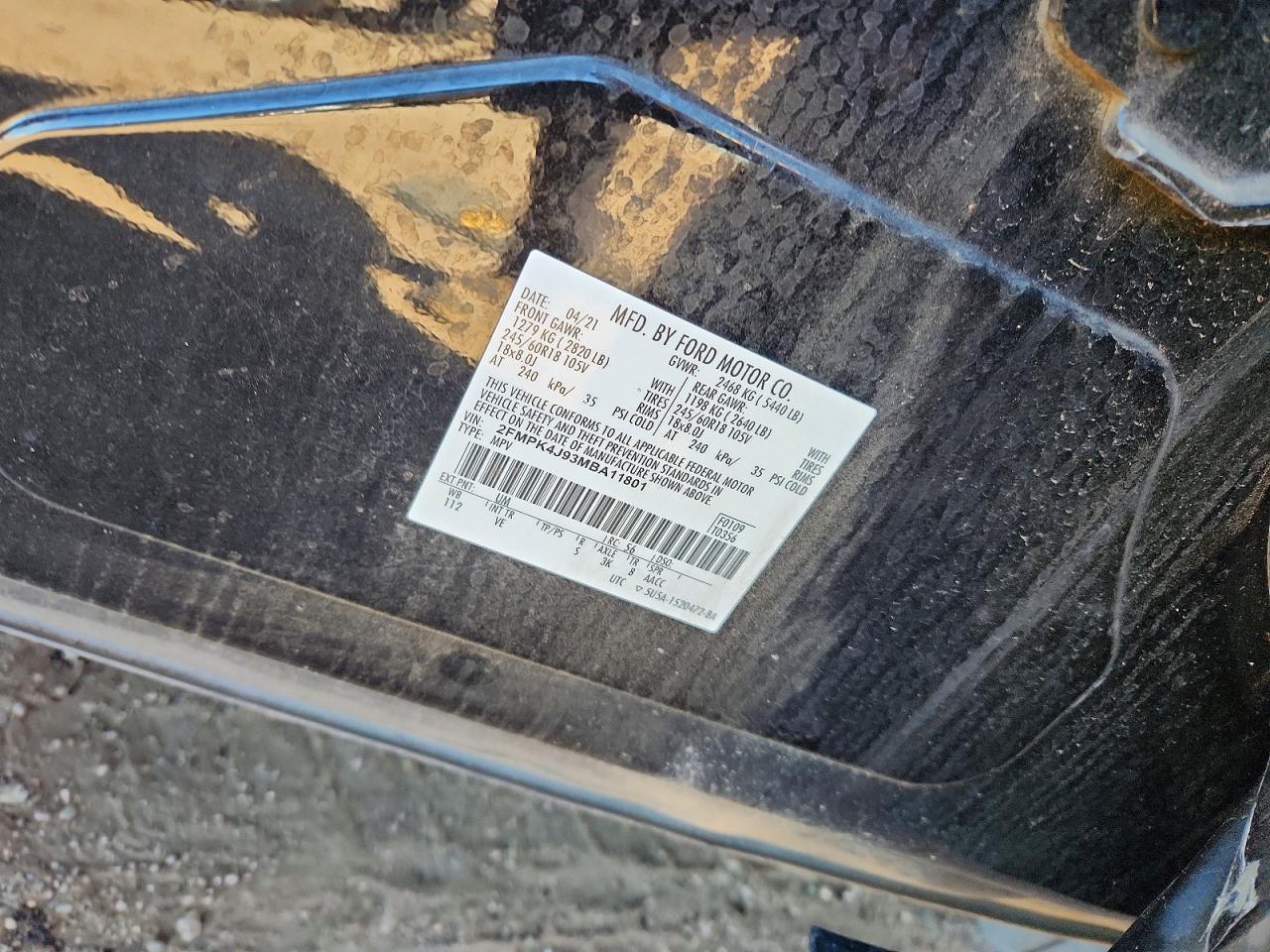 Ford Edge Sel